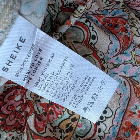 Paisley Matching Set - Picture 7 of 9